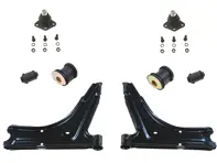 Front lower suspension arm kit. Porsche 924 / 944 - 171407153D, 171407182D, 171407365G, 477407181A, 477407311E, 477407365B, N0110077, N0402043
